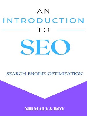 cover image of An Introduction to SEO